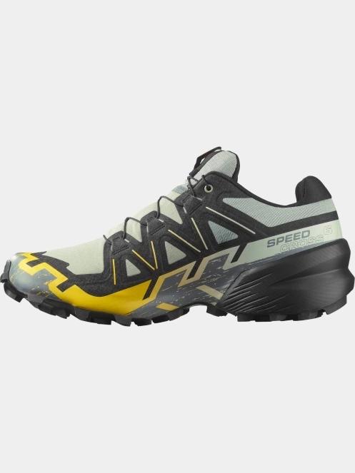 Salomon SpeedcroSS 6 férfi terepfutó cipő szürke színben 4