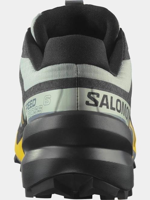 Salomon SpeedcroSS 6 férfi terepfutó cipő szürke színben 6
