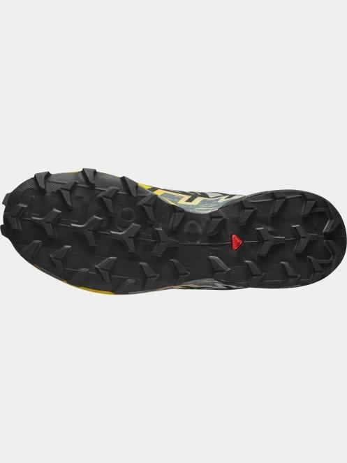 Salomon SpeedcroSS 6 férfi terepfutó cipő szürke színben 7
