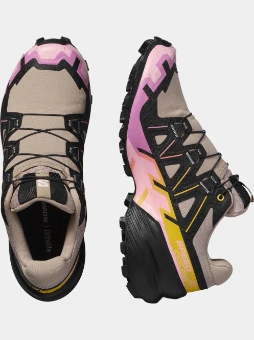 Salomon Speedcross 6 W női terepfutó cipő lila színben 5
