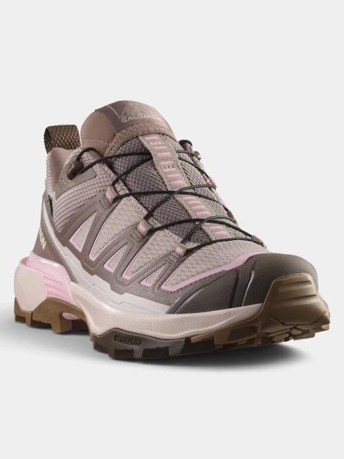 Salomon X Ultra 360 Edge Gtx W női vízhatlan túracipő barna színben 7