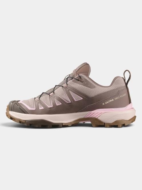 Salomon X Ultra 360 Edge Gtx W női vízhatlan túracipő barna színben 8