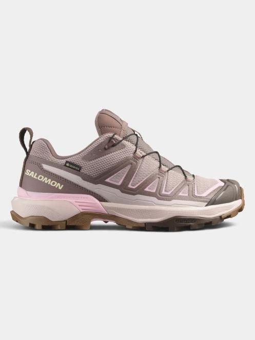 Salomon X Ultra 360 Edge Gtx W női vízhatlan túracipő barna színben 9