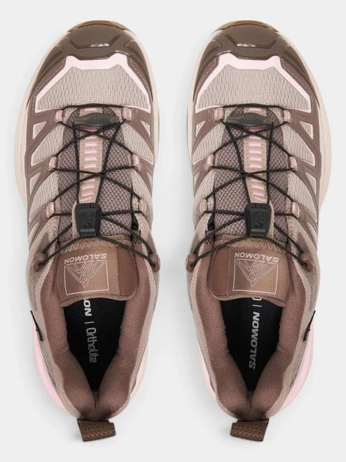 Salomon X Ultra 360 Edge Gtx W női vízhatlan túracipő barna színben 11