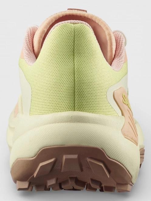 Salomon Genesis W női terepfutó cipő sárga színben 6