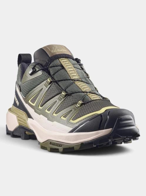 Salomon X Ultra 360 Edge Gtx férfi vízhatlan túracipő sötétzöld színben 9