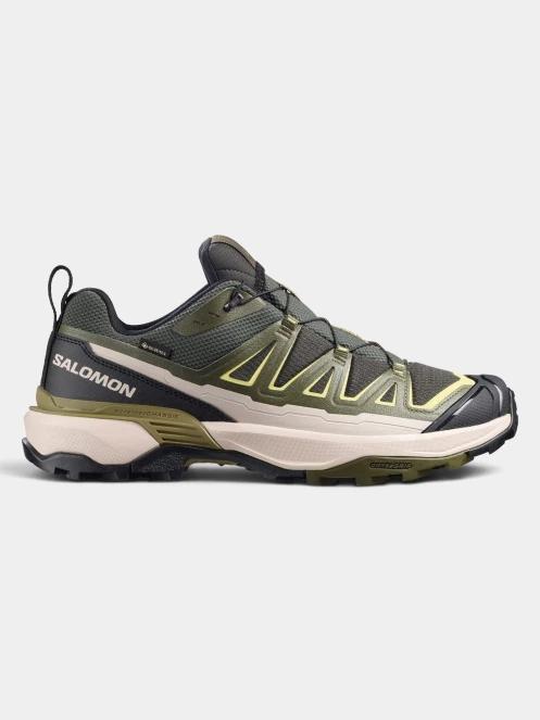 Salomon X Ultra 360 Edge Gtx férfi vízhatlan túracipő sötétzöld színben 11