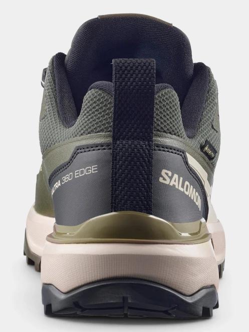 Salomon X Ultra 360 Edge Gtx férfi vízhatlan túracipő sötétzöld színben 13