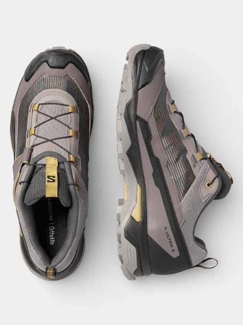 Salomon X Ultra 5 férfi túracipő szürke színben 5