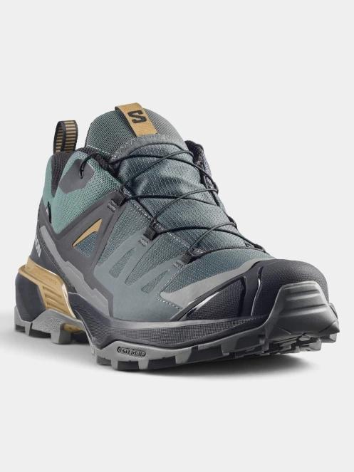 Salomon X Ultra 360 Gtx férfi vízhatlan túracipő oliva színben 9