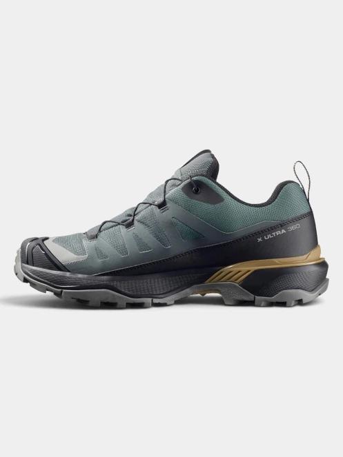 Salomon X Ultra 360 Gtx férfi vízhatlan túracipő oliva színben 10