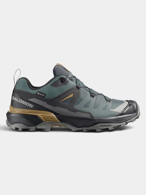 Salomon X Ultra 360 Gtx férfi vízhatlan túracipő oliva színben 11