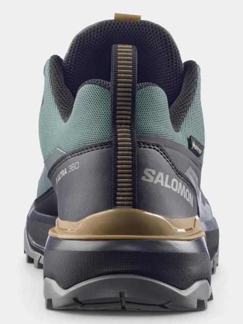 Salomon X Ultra 360 Gtx férfi vízhatlan túracipő oliva színben 13