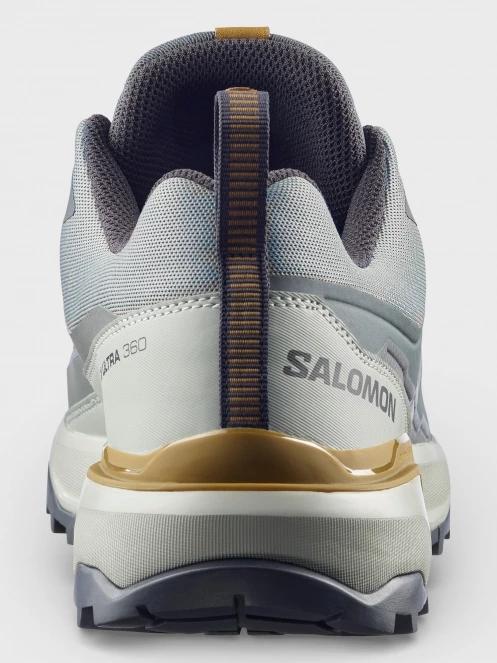 Salomon X Ultra 360 férfi túrabakancs szürke színben 5