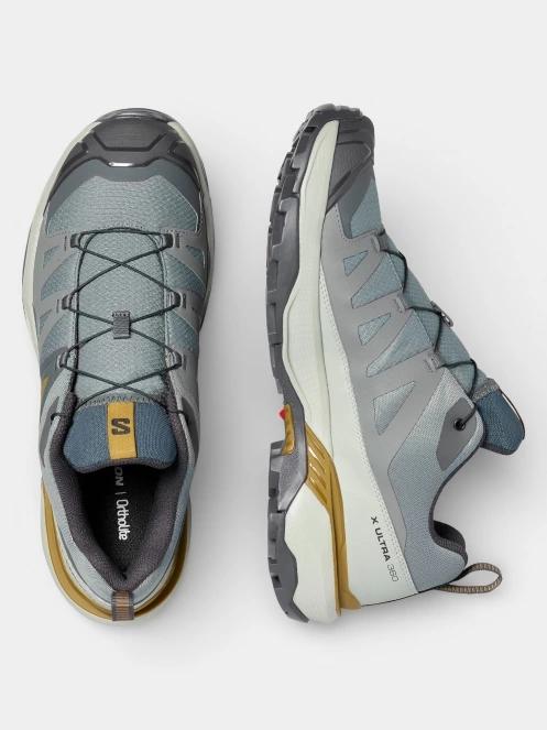 Salomon X Ultra 360 férfi túrabakancs szürke színben 6