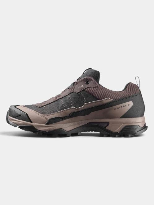 Salomon X Ultra 5 Gtx férfi vízhatlan túracipő barna színben 10