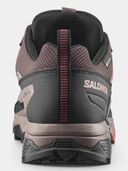 Salomon X Ultra 5 Gtx férfi vízhatlan túracipő barna színben 13