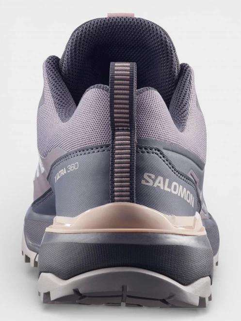 Salomon X Ultra 360 W női túrabakancs szürke színben 6