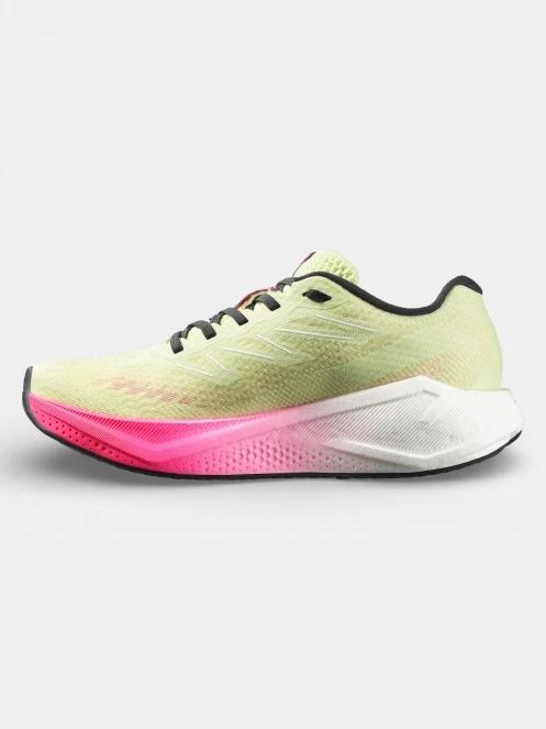 Salomon Aero Blaze 3 W női futócipő világoszöld színben 4