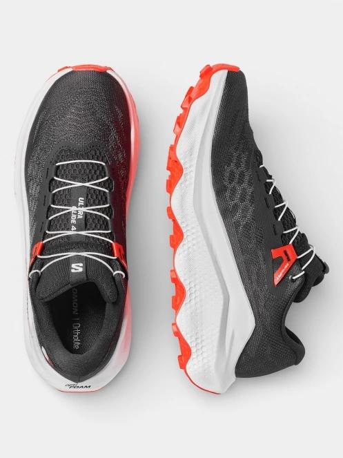 Salomon Ultra Glide 4 férfi terepfutó cipő fekete színben 6
