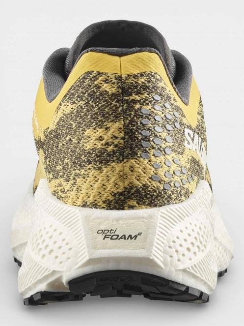 Salomon Aero Glide 4 Gevl férfi aszfalt futócipő sárga színben 5