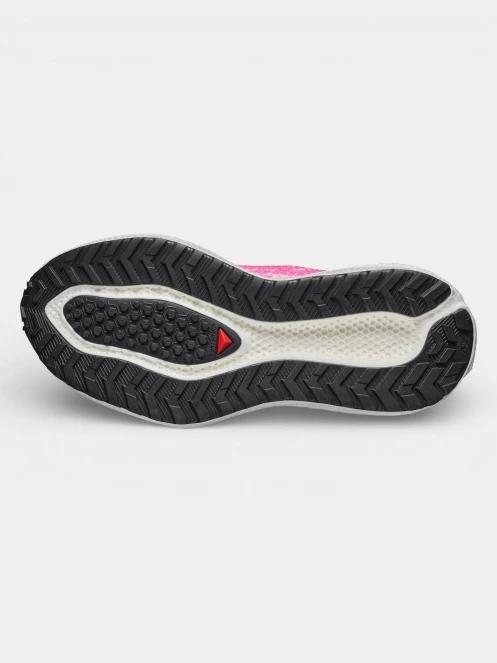 Salomon Aero Glide 4 Grvl W női aszfalt futócipő magenta színben 7