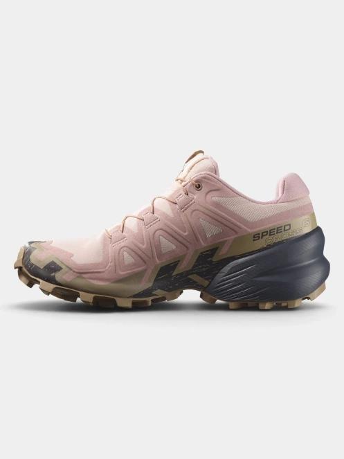 Salomon Speedcross 6 W női terepfutó cipő rózsaszín színben 3