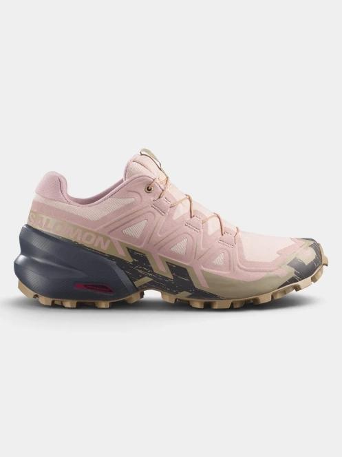 Salomon Speedcross 6 W női terepfutó cipő rózsaszín színben 4