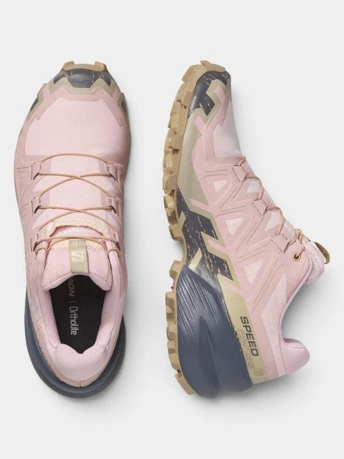 Salomon Speedcross 6 W női terepfutó cipő rózsaszín színben 5