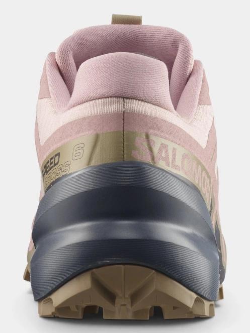 Salomon Speedcross 6 W női terepfutó cipő rózsaszín színben 6