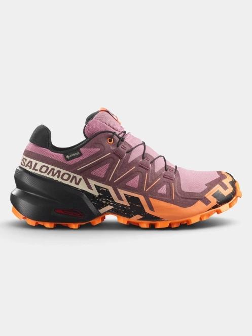 Salomon Speedcross 6 Gtx W női terepfutó cipő lila színben 4