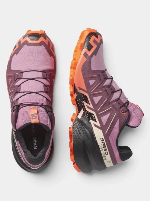 Salomon Speedcross 6 Gtx W női terepfutó cipő lila színben 5