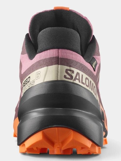 Salomon Speedcross 6 Gtx W női terepfutó cipő lila színben 6