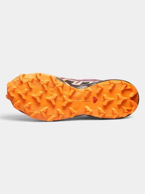 Salomon Speedcross 6 Gtx W női terepfutó cipő lila színben 7