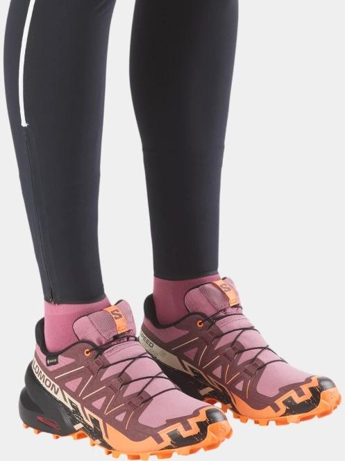 Salomon Speedcross 6 Gtx W női terepfutó cipő lila színben 8