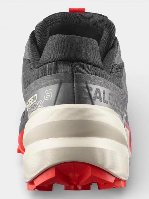 Salomon Speedcross 6 férfi terepfutó cipő szürke színben 6