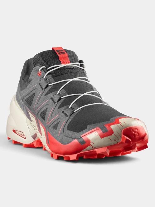 Salomon Speedcross 6 férfi terepfutó cipő fekete színben 9