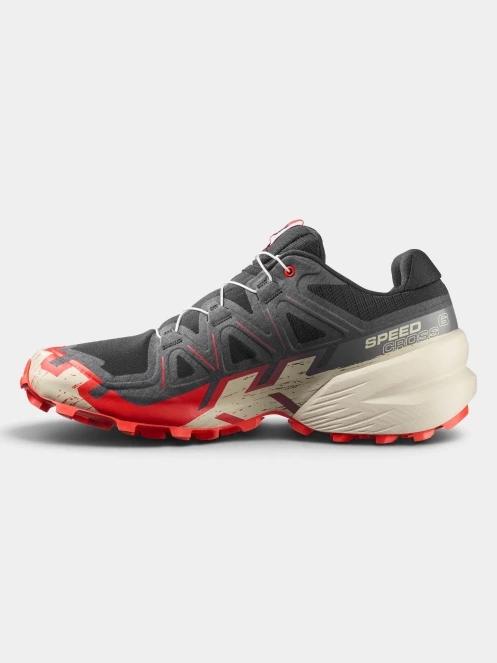 Salomon Speedcross 6 férfi terepfutó cipő fekete színben 10