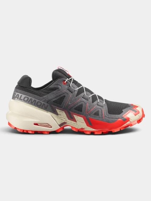 Salomon Speedcross 6 férfi terepfutó cipő fekete színben 11