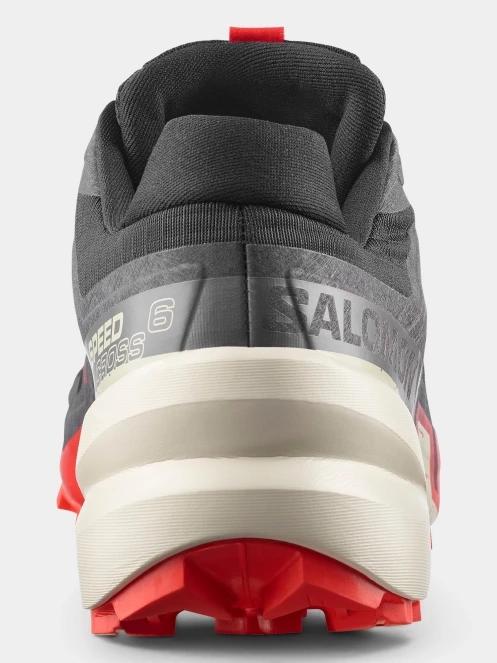 Salomon Speedcross 6 férfi terepfutó cipő fekete színben 13