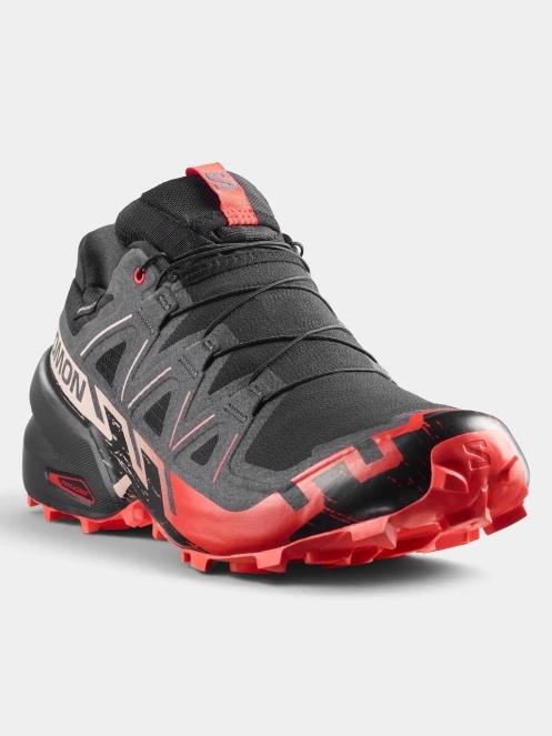 Salomon Speedcross 6 Gtx férfi terepfutó cipő fekete színben 9