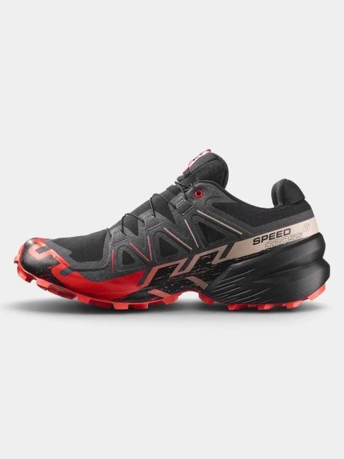 Salomon Speedcross 6 Gtx férfi terepfutó cipő fekete színben 10