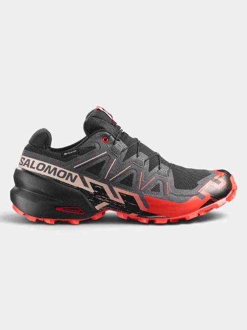 Salomon Speedcross 6 Gtx férfi terepfutó cipő fekete színben 11