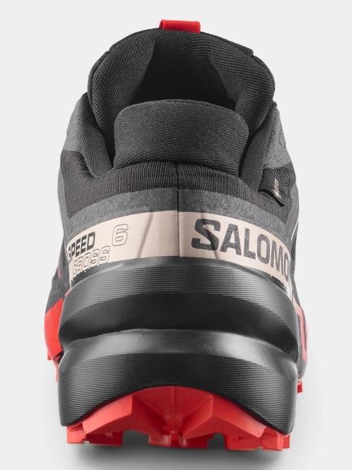 Salomon Speedcross 6 Gtx férfi terepfutó cipő fekete színben 13