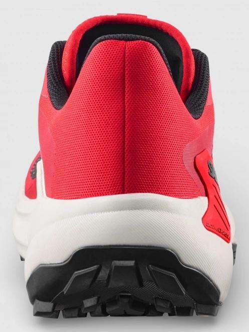 Salomon Genesis Fiery férfi terepfutó cipő piros színben 6