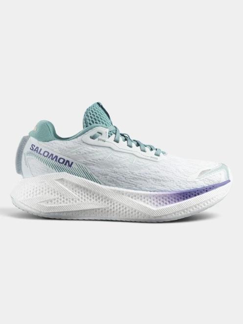 Salomon Aero Glide 4 W női aszfalt futócipő világoskék színben 4