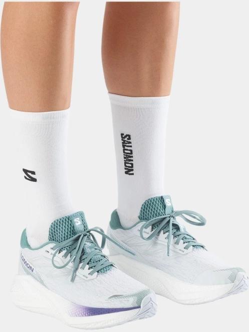 Salomon Aero Glide 4 W női aszfalt futócipő világoskék színben 8