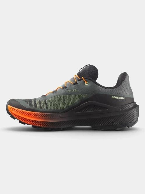 Salomon Genesis 2 férfi terepfutó cipő fekete színben 3