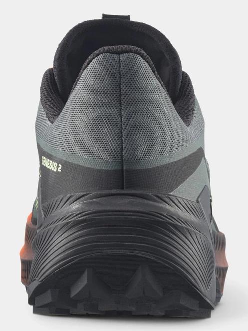 Salomon Genesis 2 férfi terepfutó cipő fekete színben 6