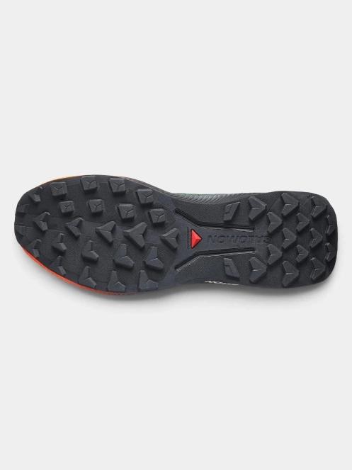 Salomon Genesis 2 férfi terepfutó cipő fekete színben 7